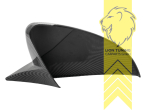 carbon Optik, ABS Kunststoff, Eintragungsfrei / als Ersatzteil verwendbar